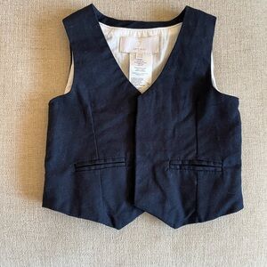 Navy Vest by Jacadi